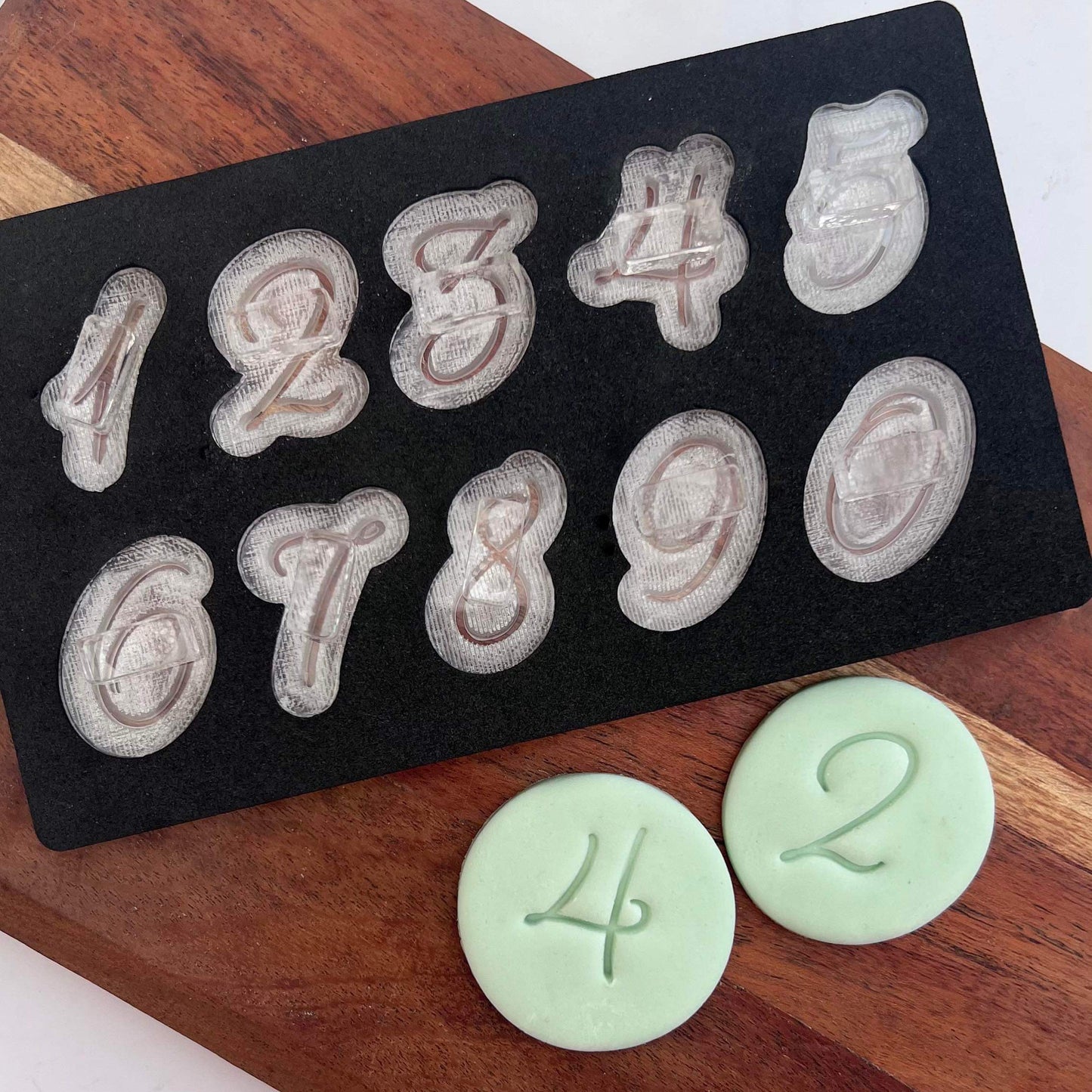 Numbers Set - 0 -9 image 0