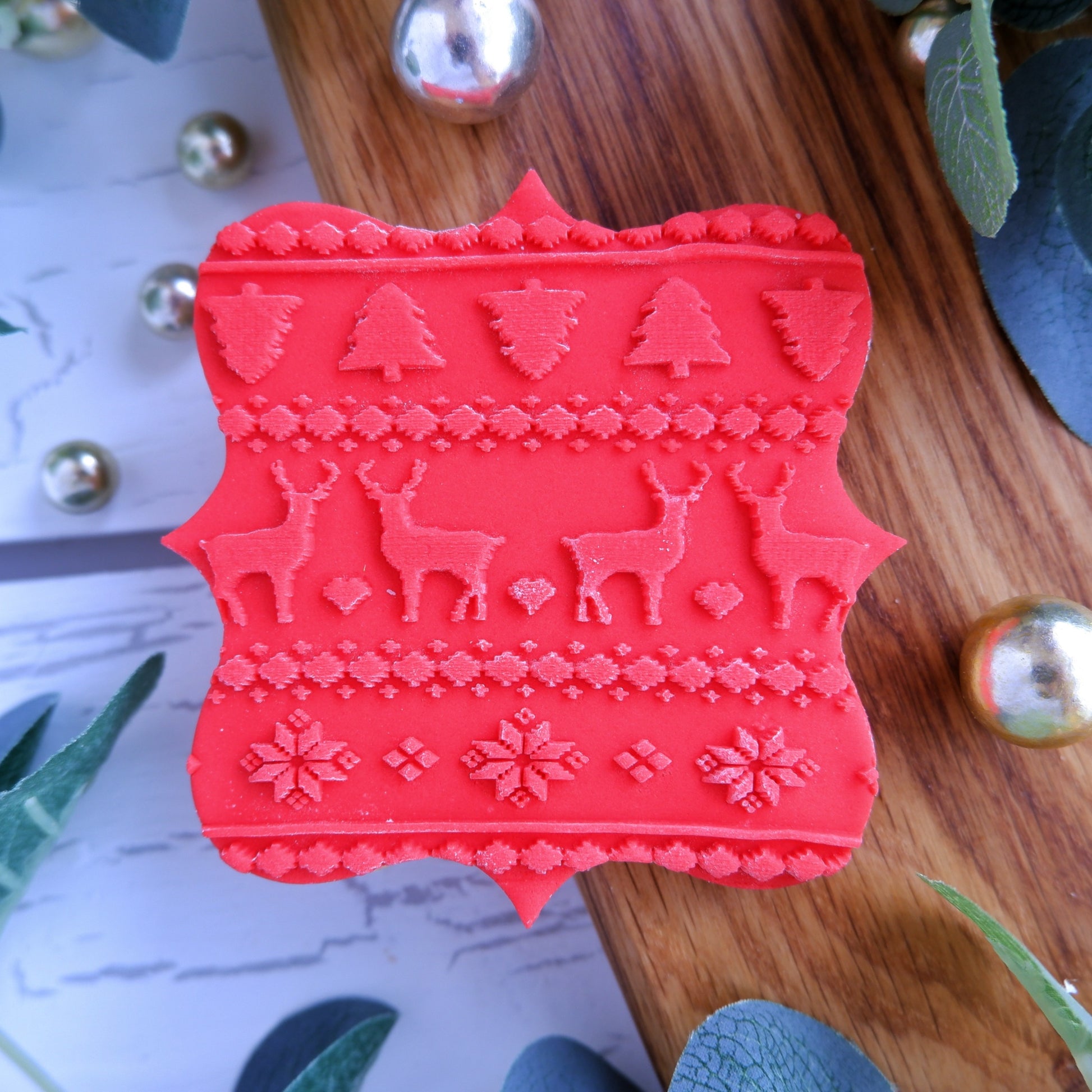 Christmas - Nordic Pattern image 0