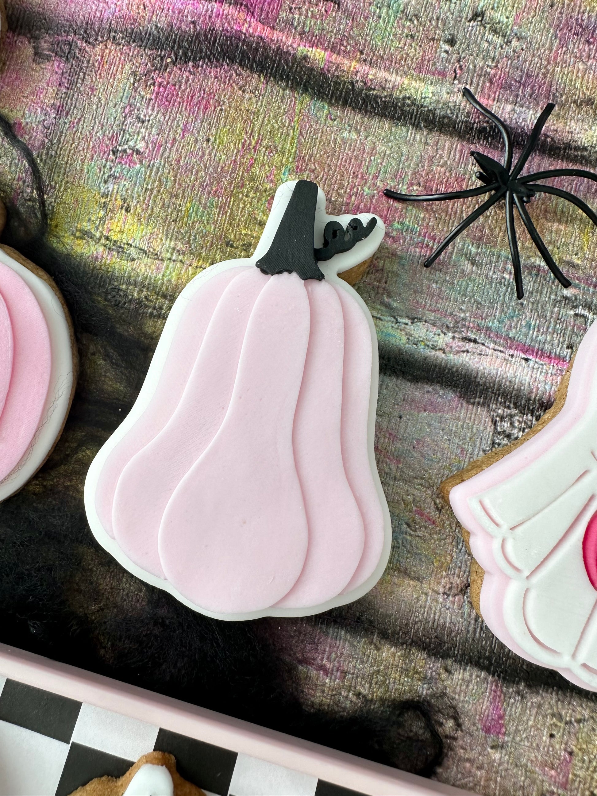 Pumpkin -  PLA stamp and cutter image 1