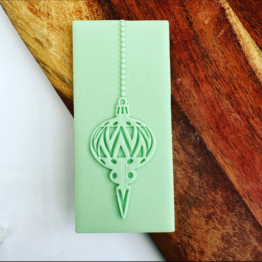 Christmas -Hanging Bauble and Cutter image 0