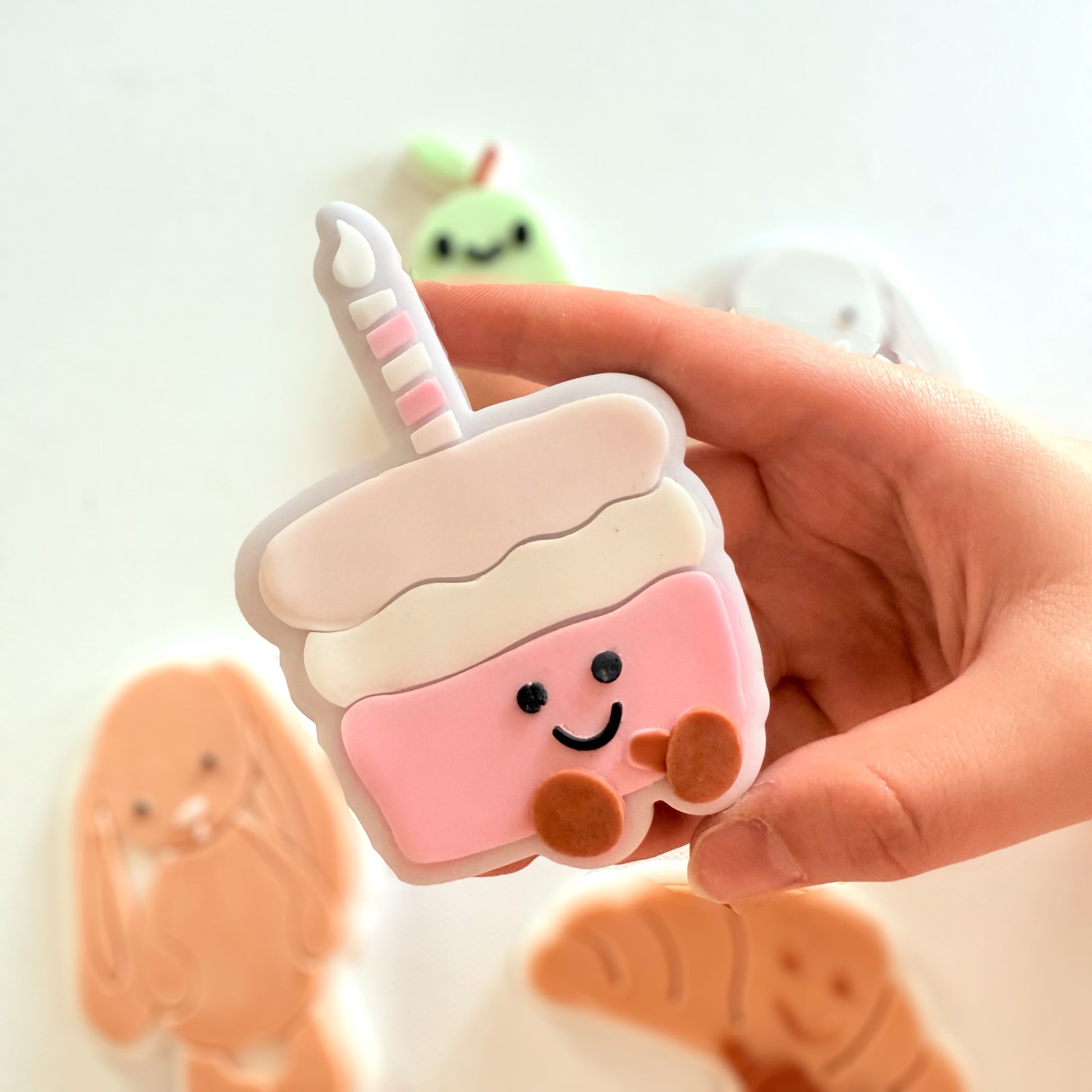 Cake - PLA stamp and cutter image 0