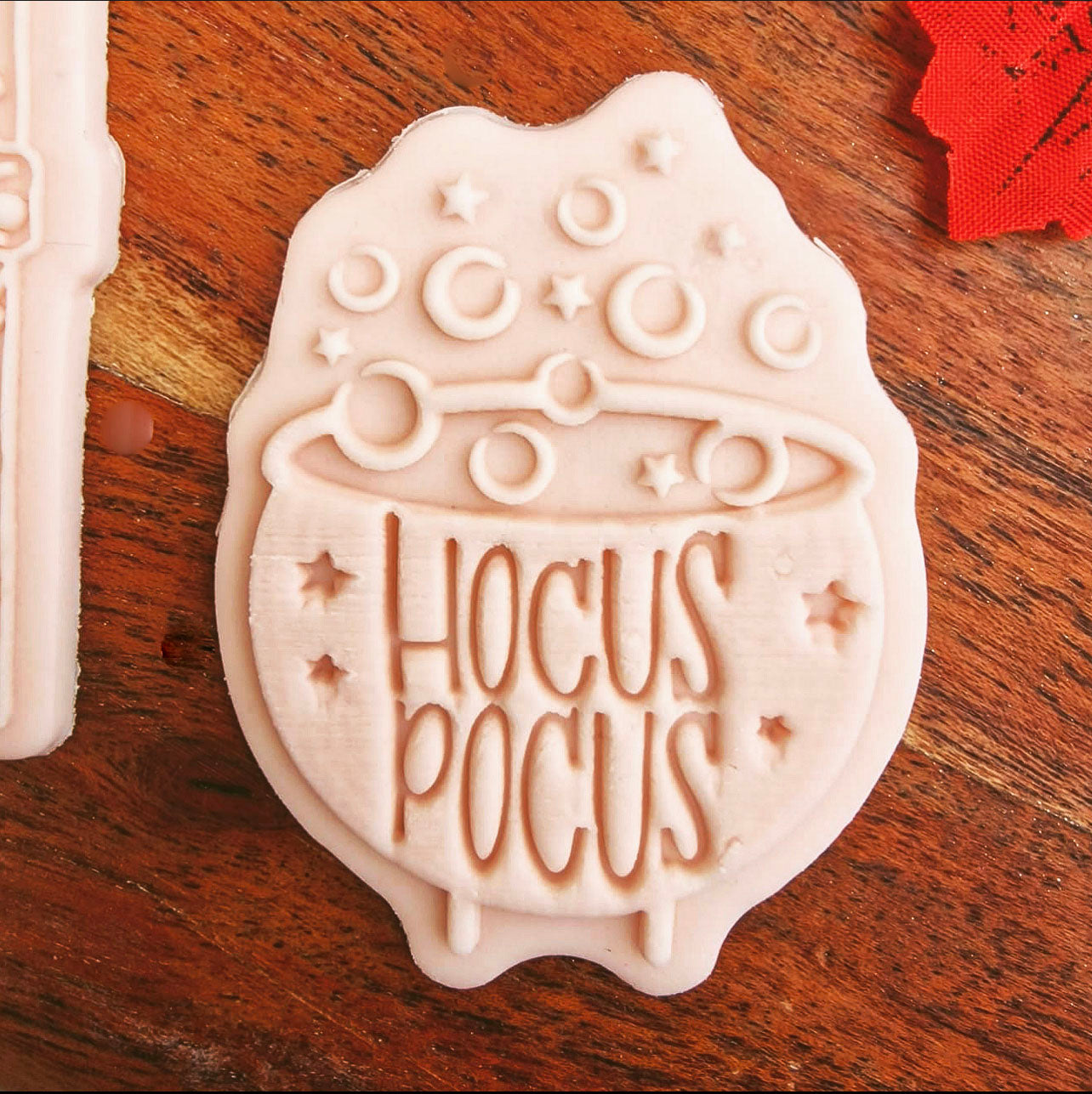HALLOWEEN -Hocus Pocus - Deboss & Matching Cutter image 0