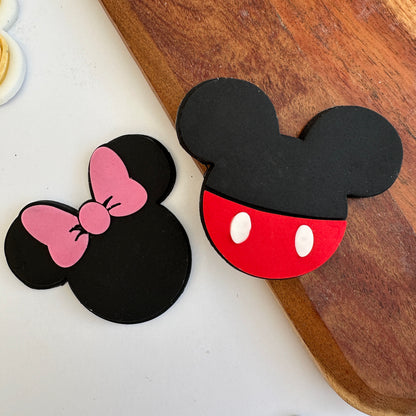 Mickey head- PLA stamp and cutter image 1