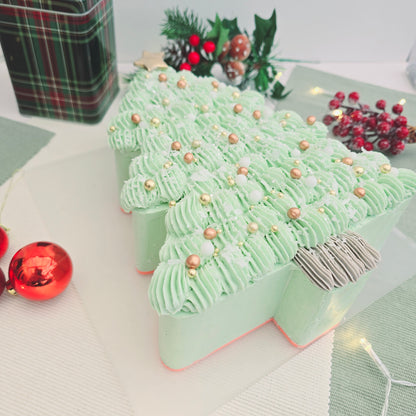 Christmas Tree  - Buttercream & Ganache Plates image 1