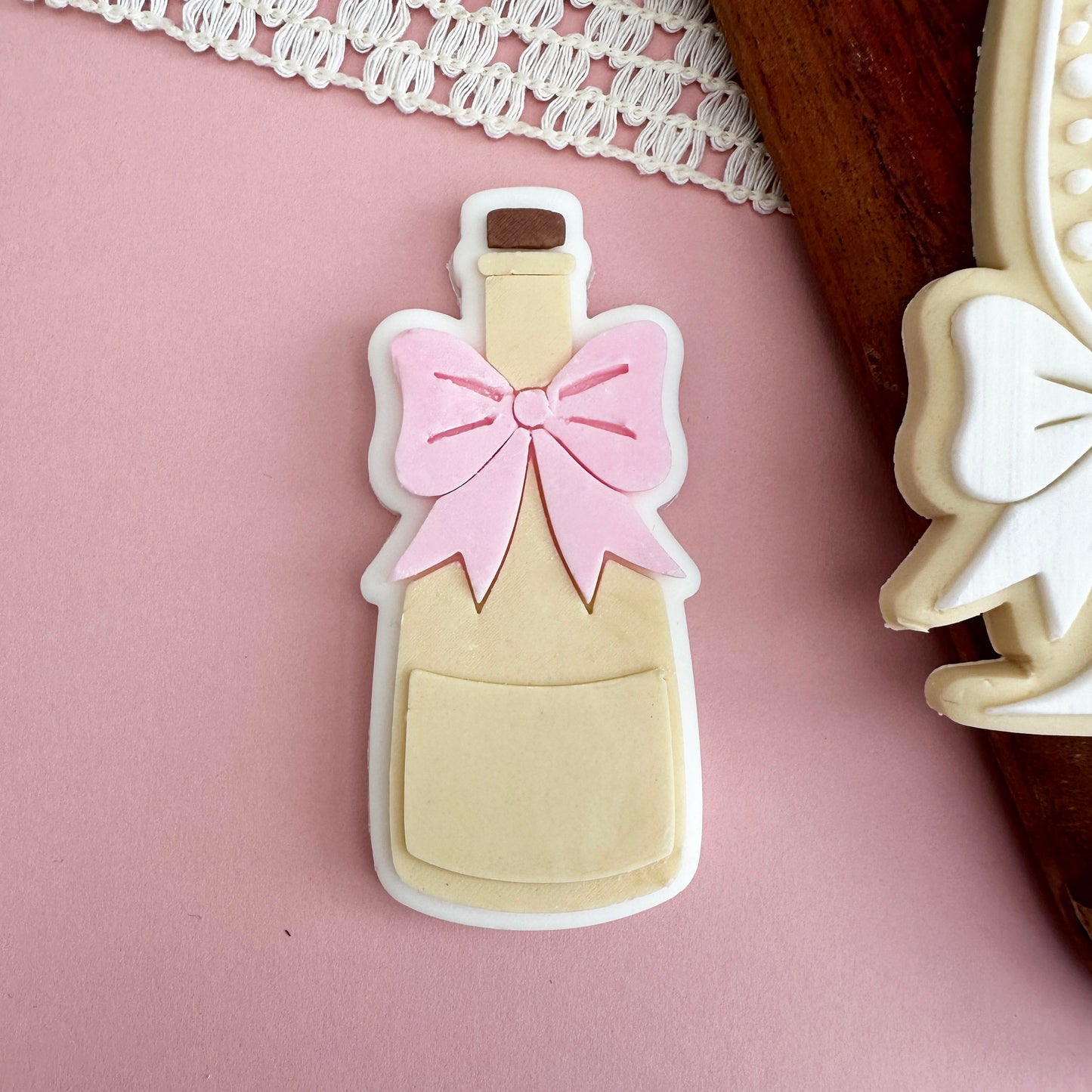 Champagne bottle DeBoss & Cutter image 0