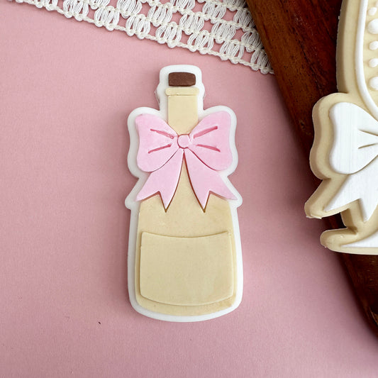 Champagne bottle DeBoss & Cutter image 0