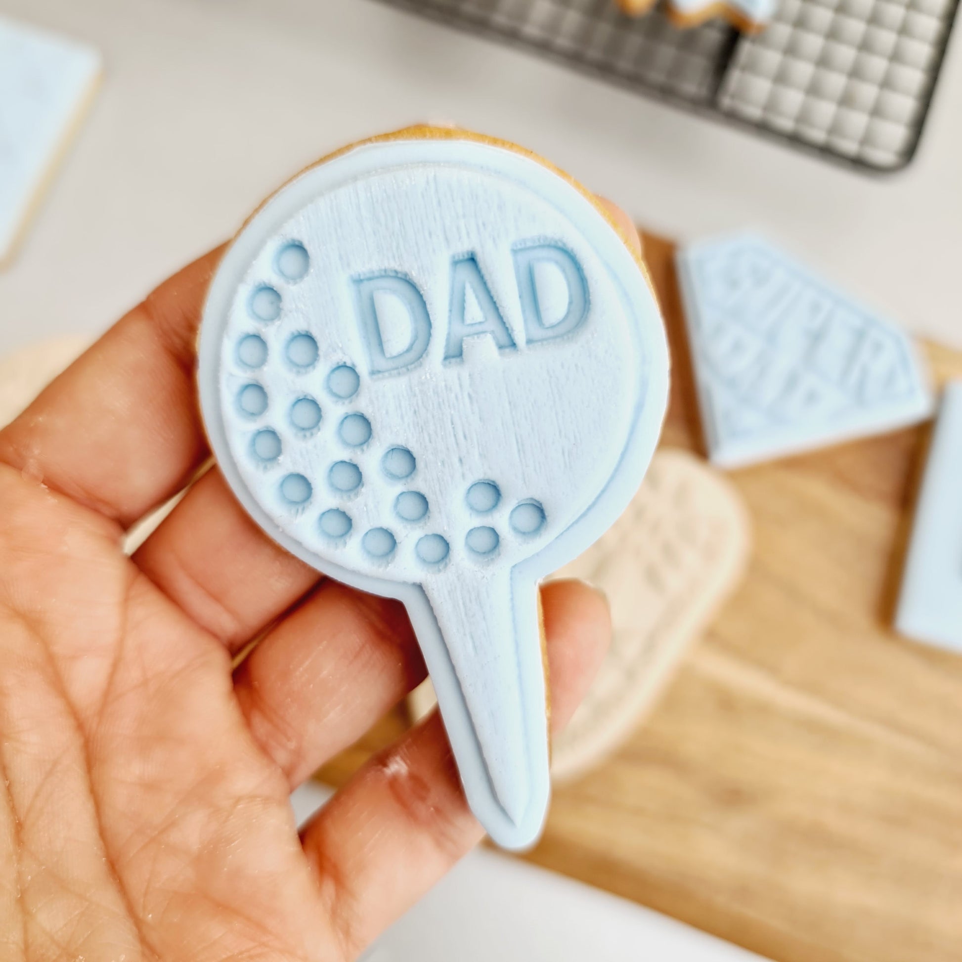 Father`s Day - DeBoss and Cutter combo image 1