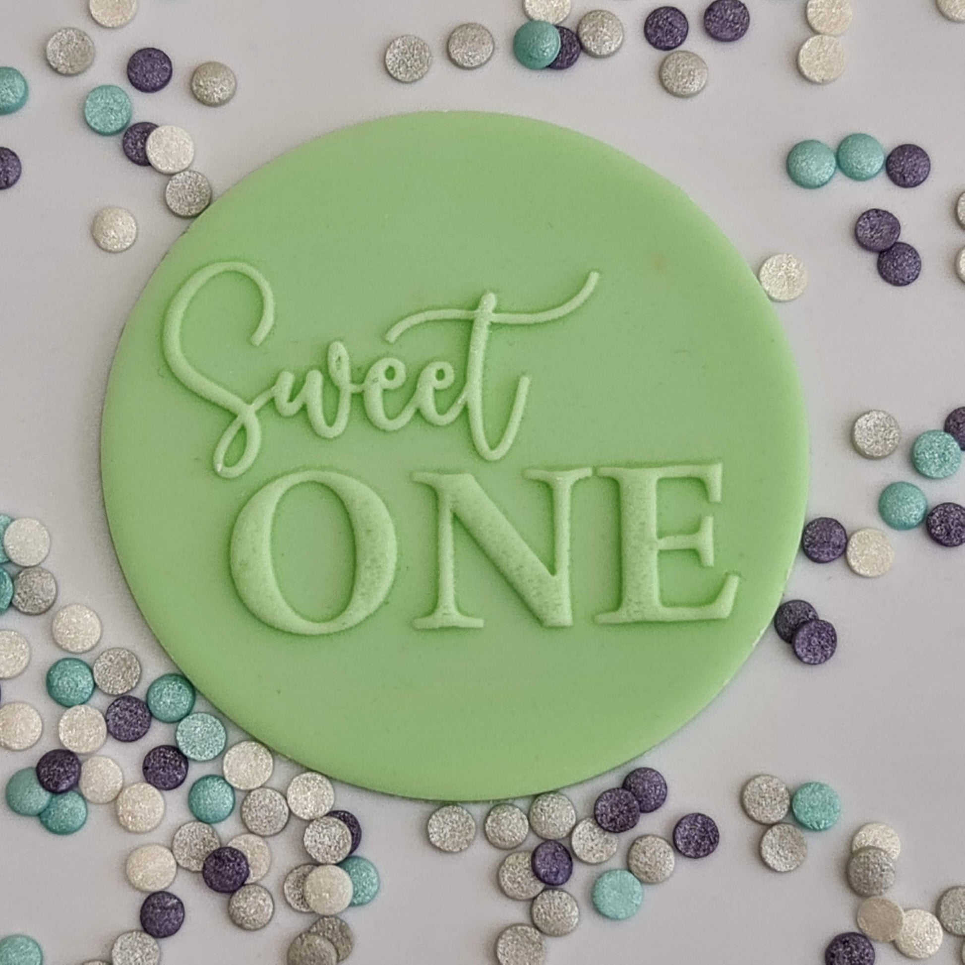 Sweet + Age - Customizable Deboss image 0