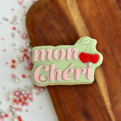 Mon Cheri  - Deboss and cutter image 1