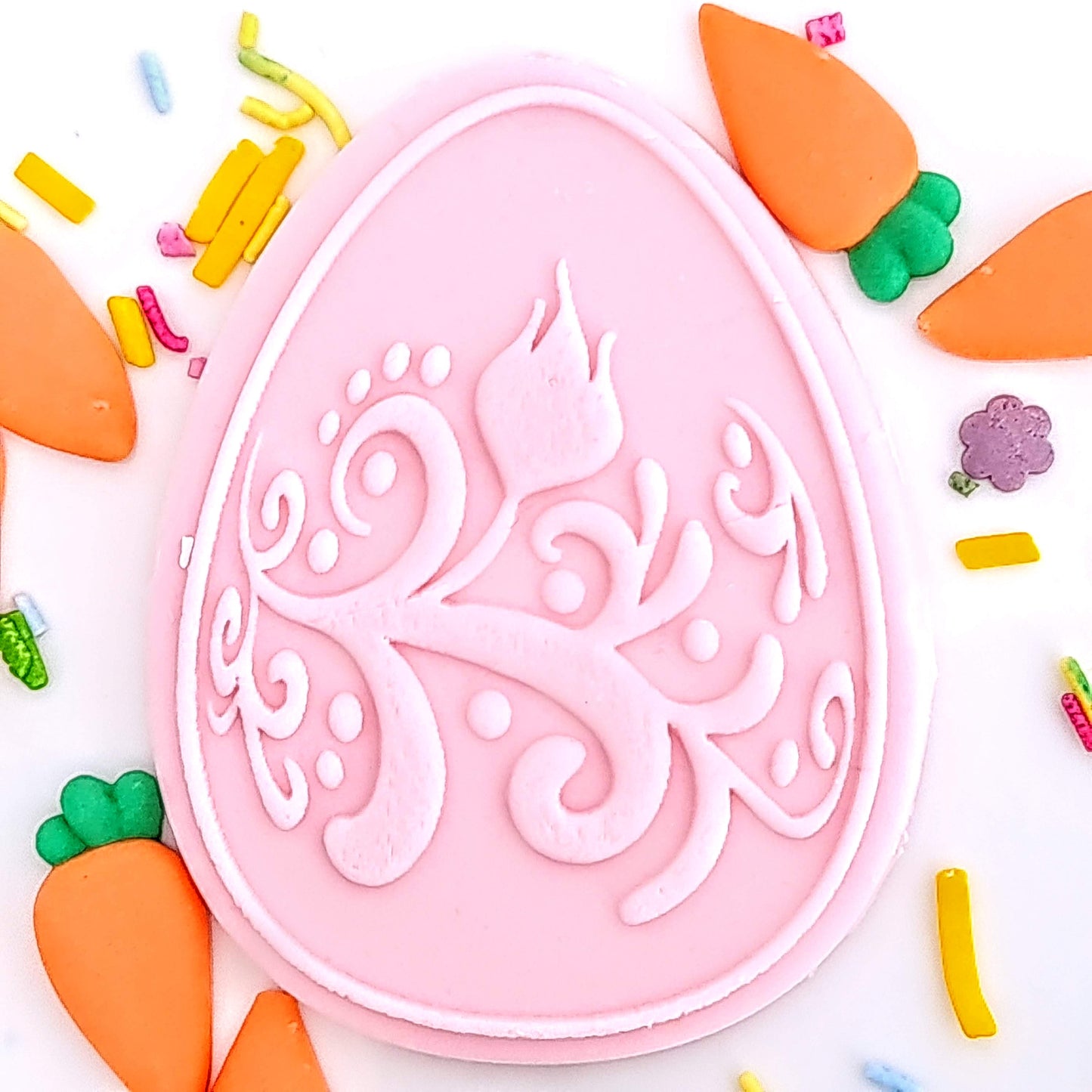 Easter Egg 3 - Deboss & Cutter Combo image 0