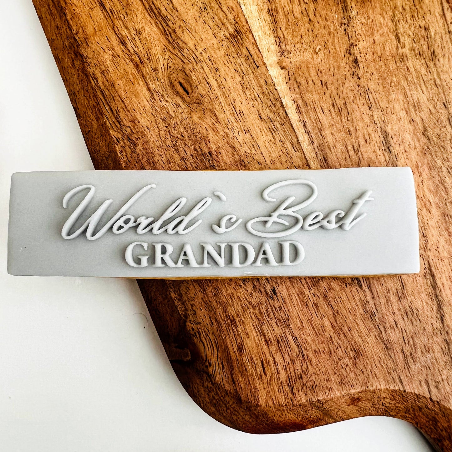 Father`s Day -  World Best Grandad - DeBoss & Cutter image 0