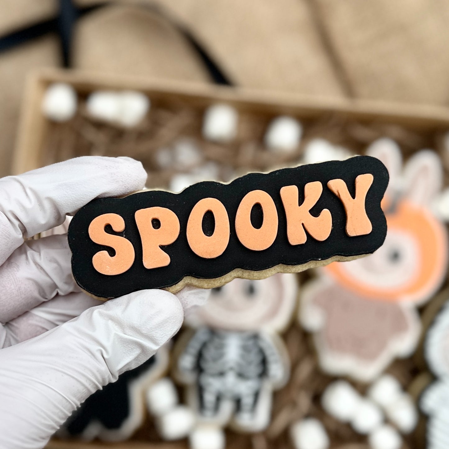 Spooky -  PLA stamp and cutter image 0