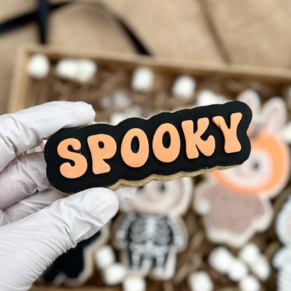 Spooky -  PLA stamp and cutter image 0