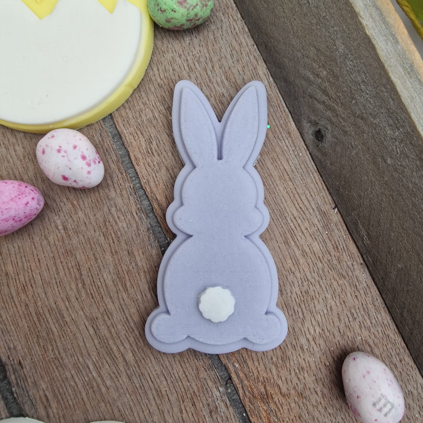 Bunny -  Deboss and Cutter image 0