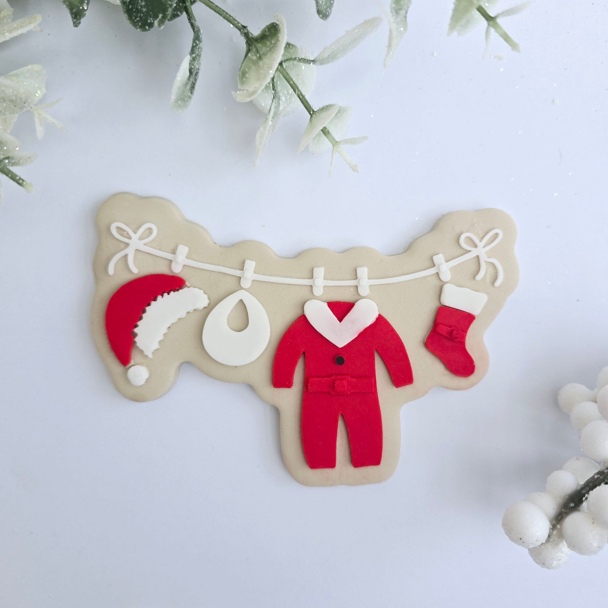 Santa baby washing line image 0