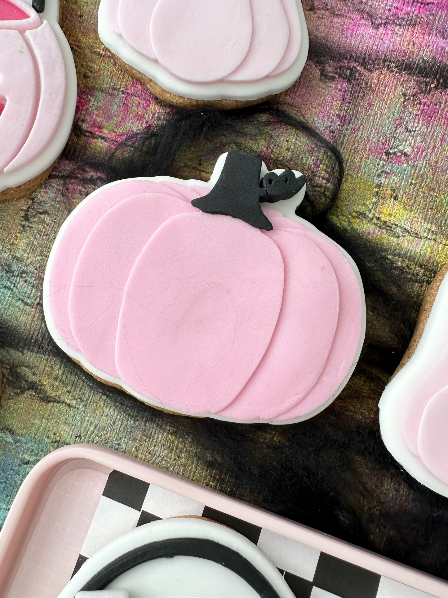 Pumpkin -  PLA stamp and cutter image 1