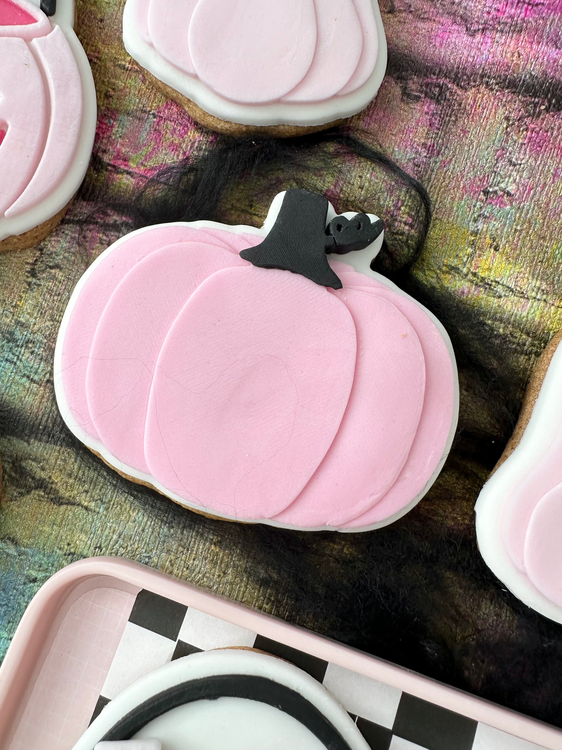 Pumpkin -  PLA stamp and cutter image 1