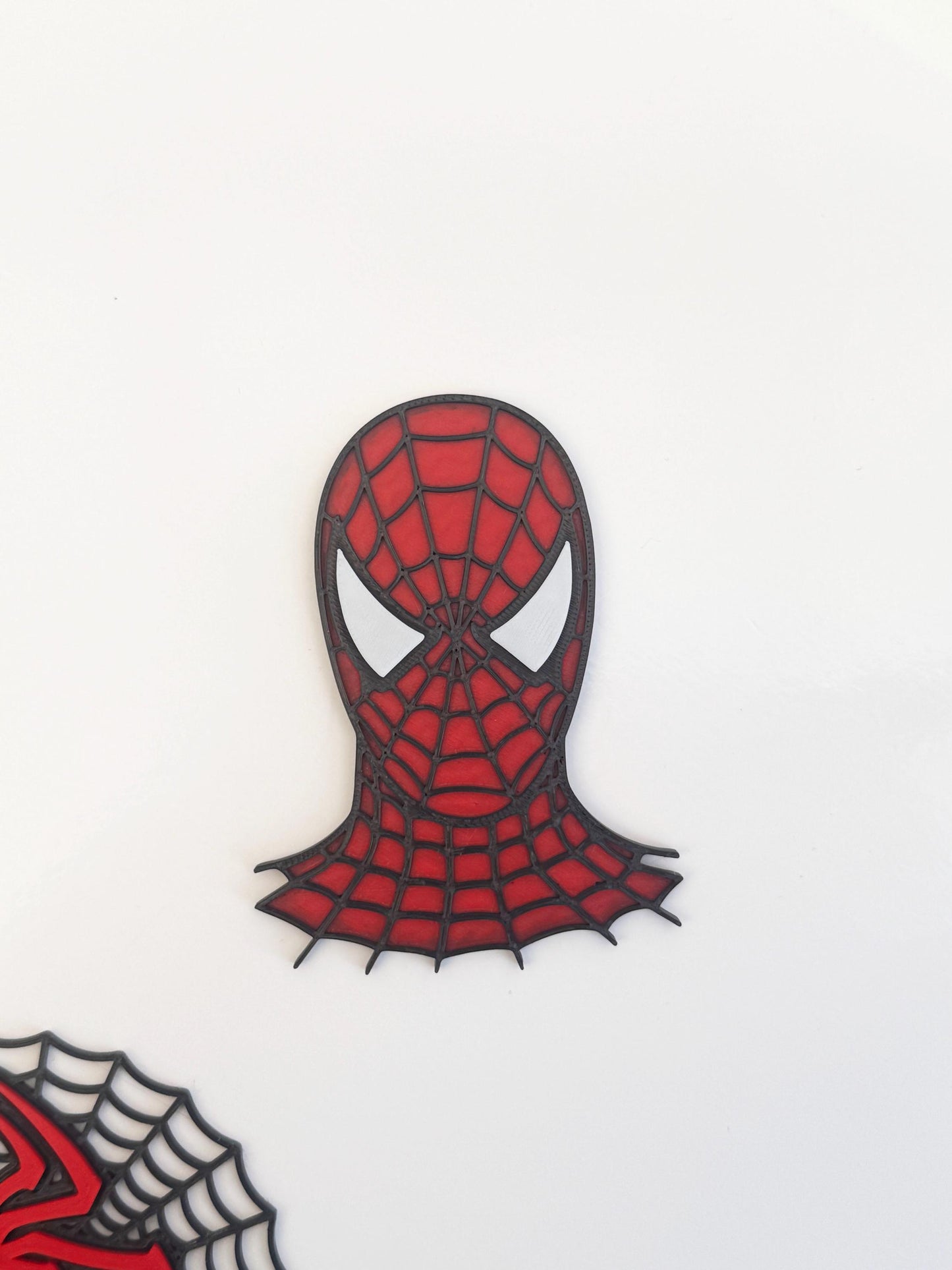 Spider man Birthday cake topper set, cake charm, 3d printed cake topper