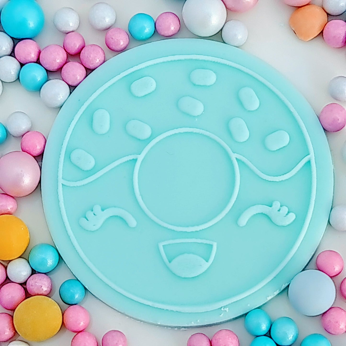 Doughnut Girl -  Deboss image 0