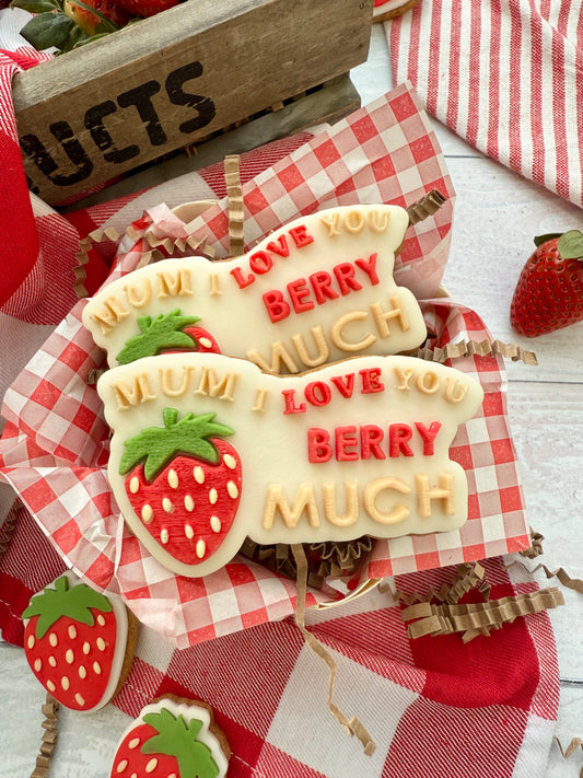 Mum I love you berry much image 0