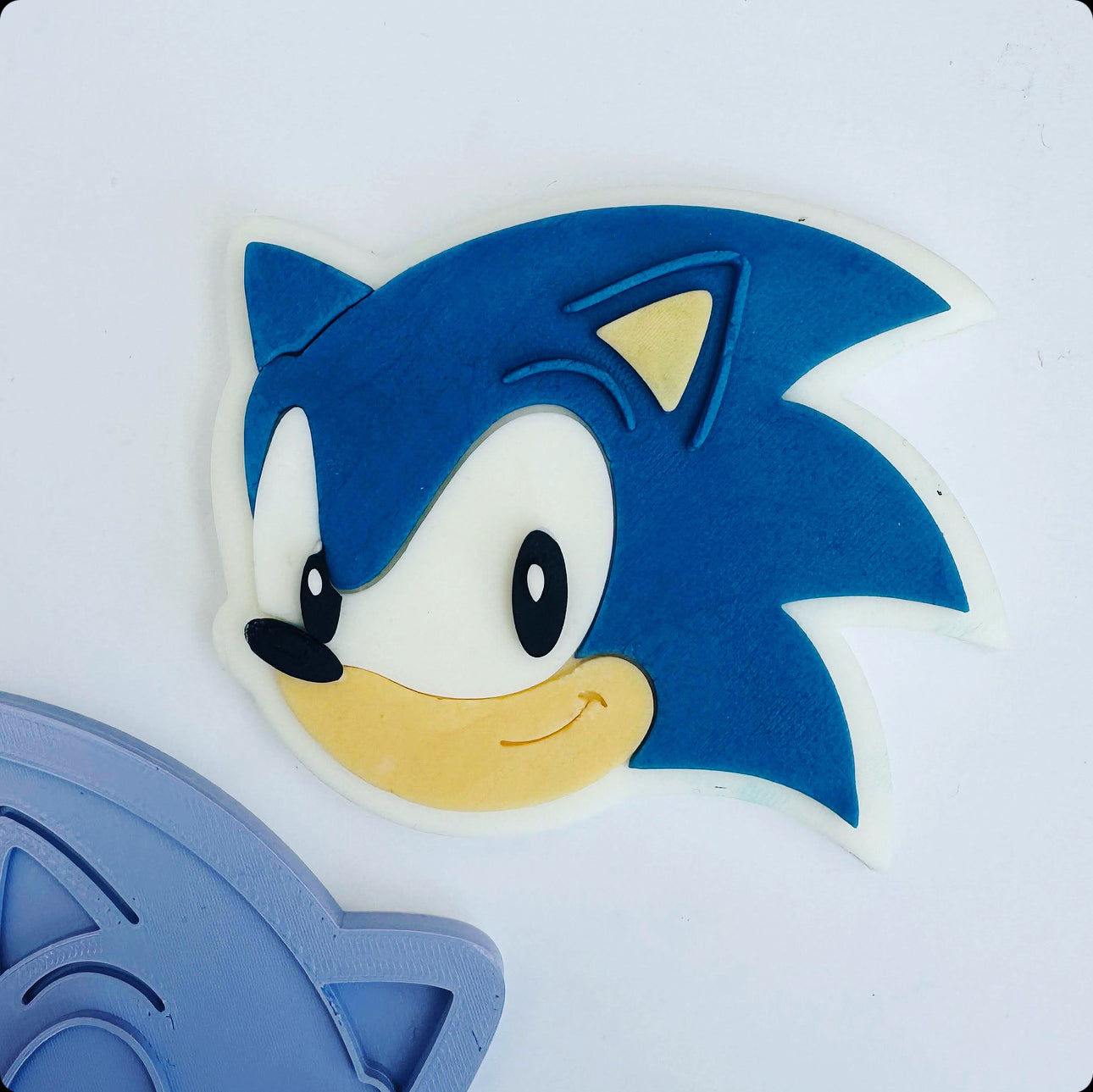 Sonic - PLA stamp and cutter image 1