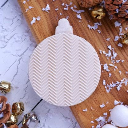 Geo Pattern -  Chevron and Bauble Cutter image 1