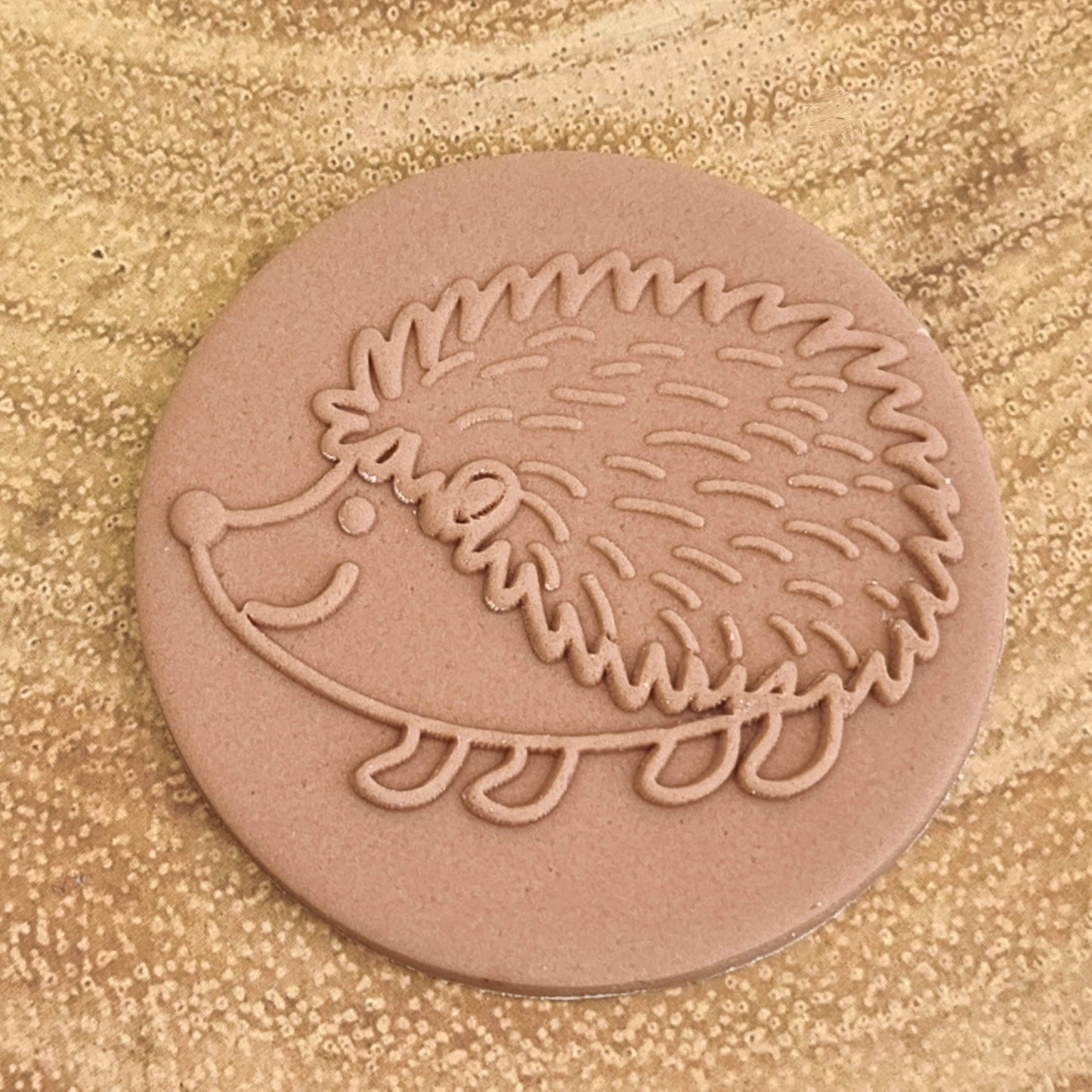 Woodland Animals - Cute Hedgehog image 0