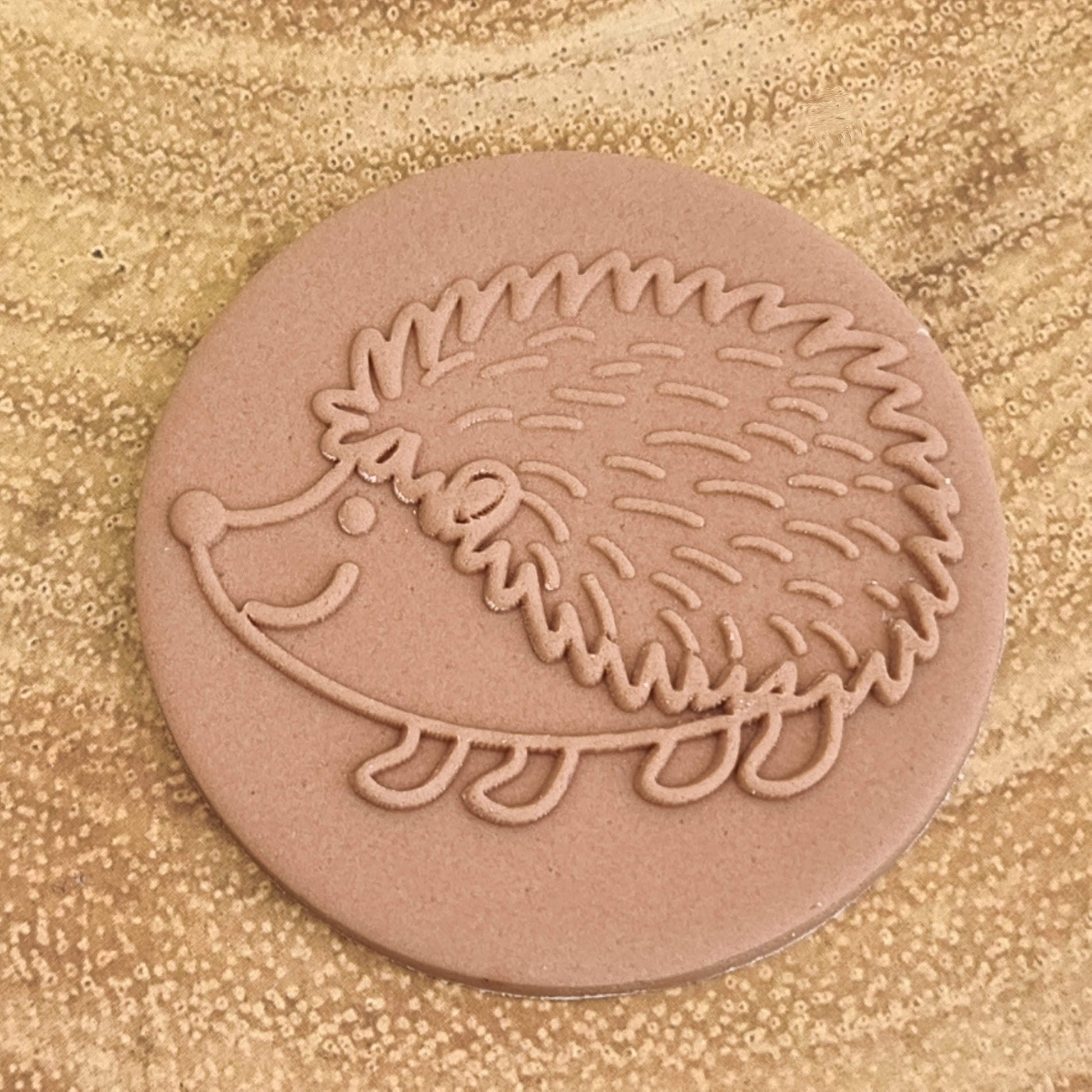 Woodland Animals - Cute Hedgehog image 0