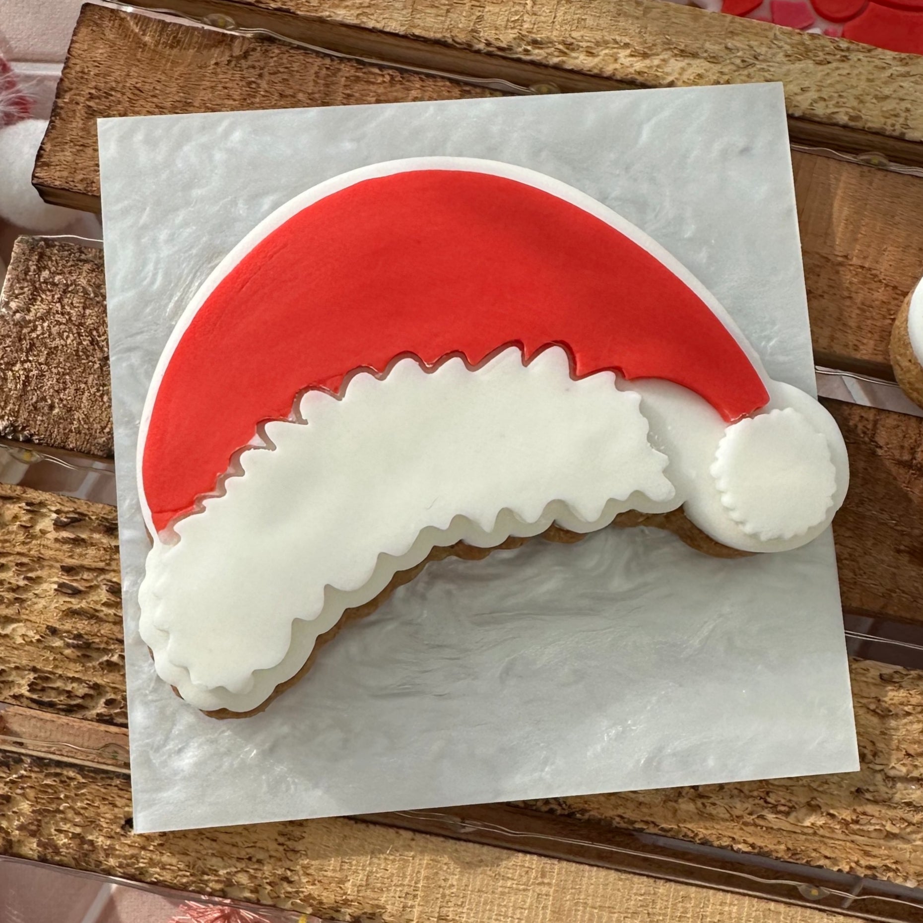 Santa`s hat -  PLA stamp and cutter image 0