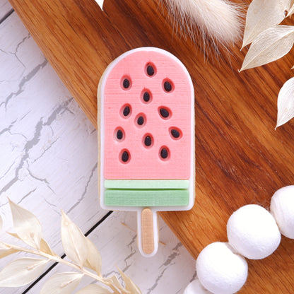 Melon lolly pop - Deboss stamp with matching cutters image 0