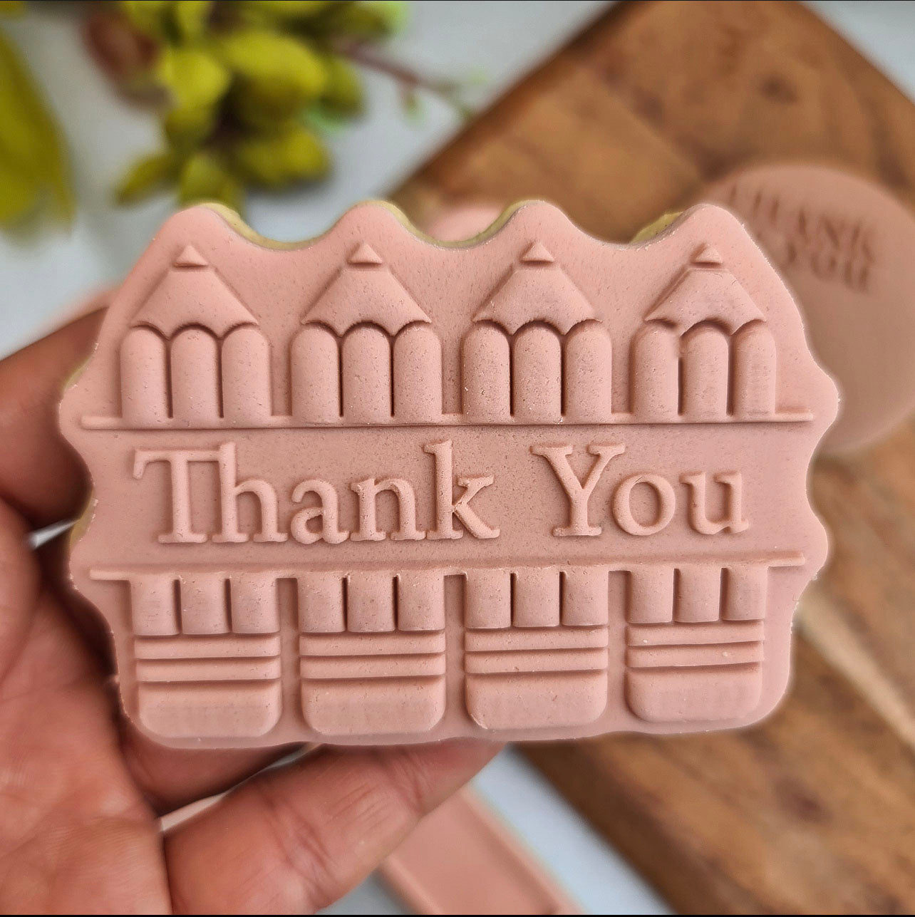 Teacher - Thank you -  DeBoss and Cutter image 0