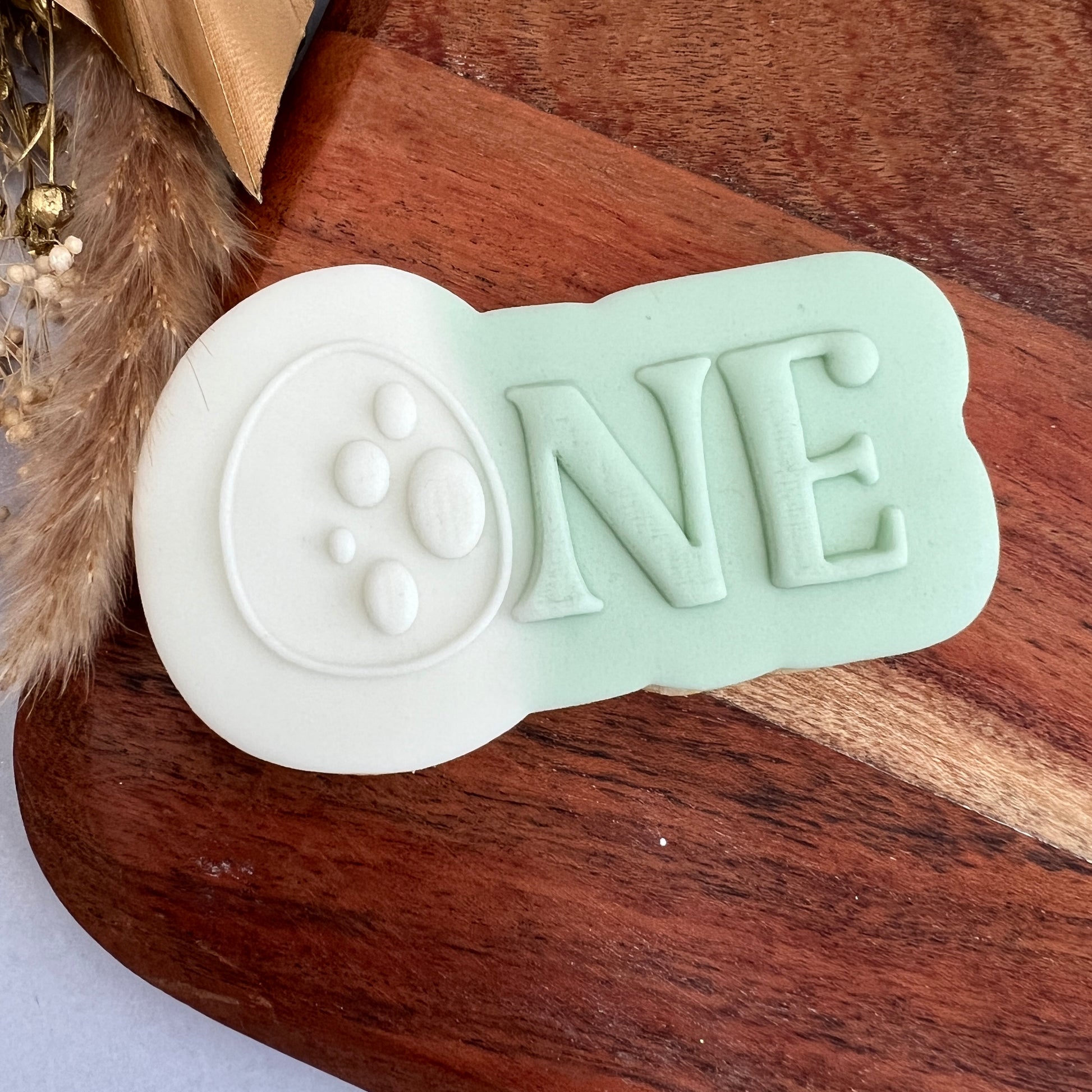 Baby -  Baby feet and Matching Cutter image 3