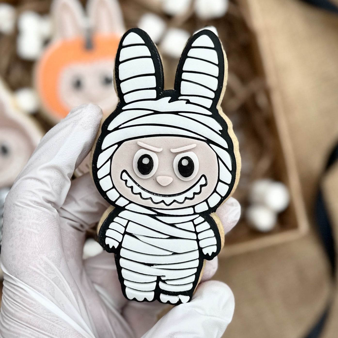 Mummy Labubu - PLA stamp and cutter image 0