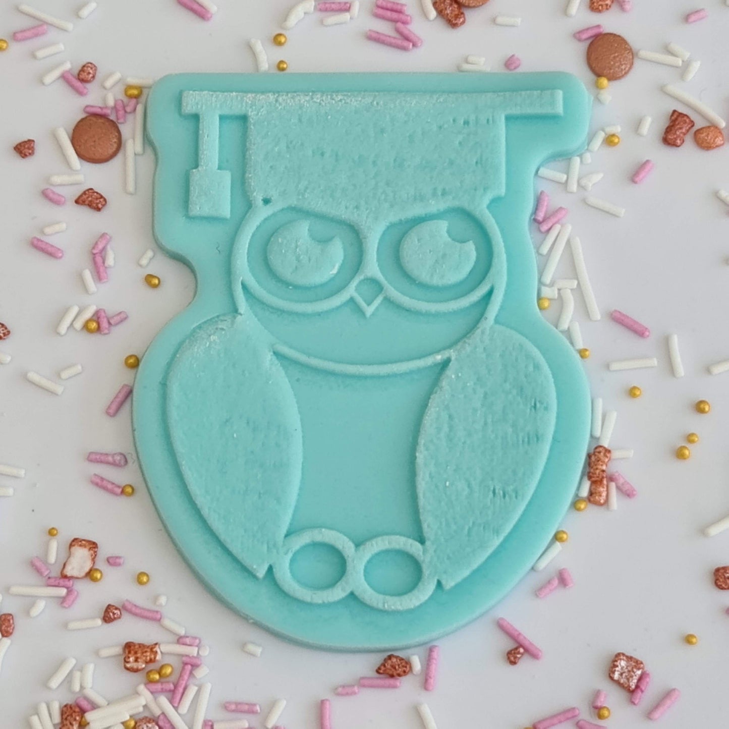 Graduation Owl - DeBoss & Cutter image 1