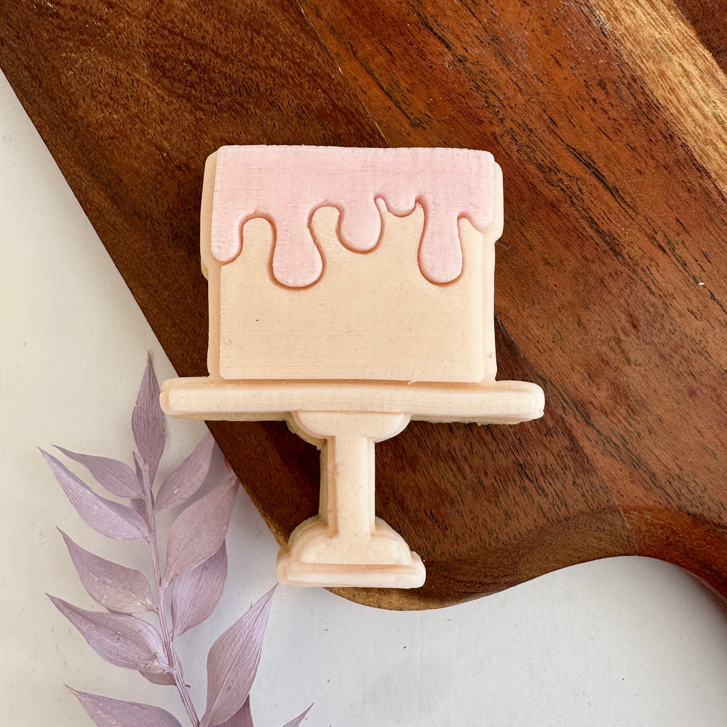 Drip Cake - Deboss stamp with matching cutters image 1