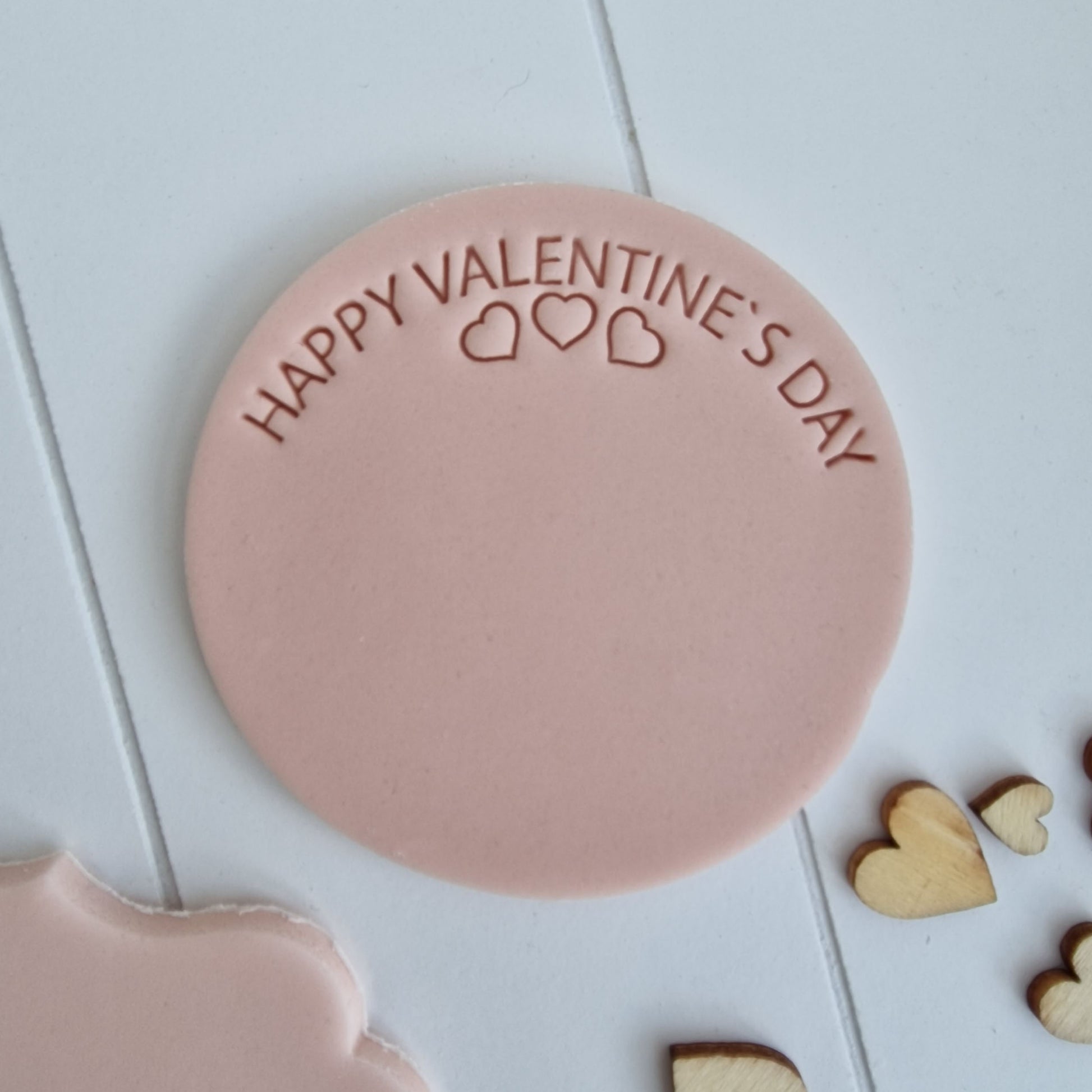 Happy Valentine`s Day impression stamp image 1