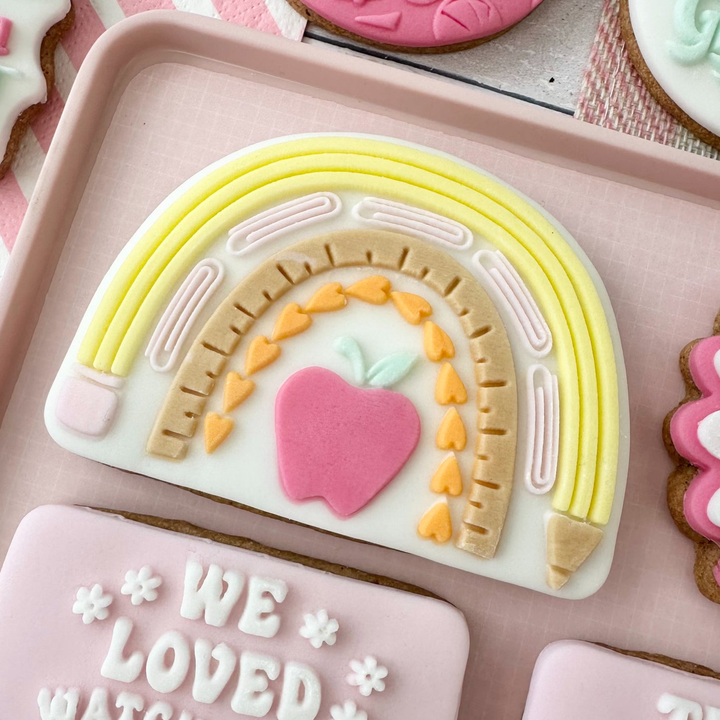 School Rainbow - DeBoss and Cutter image 0