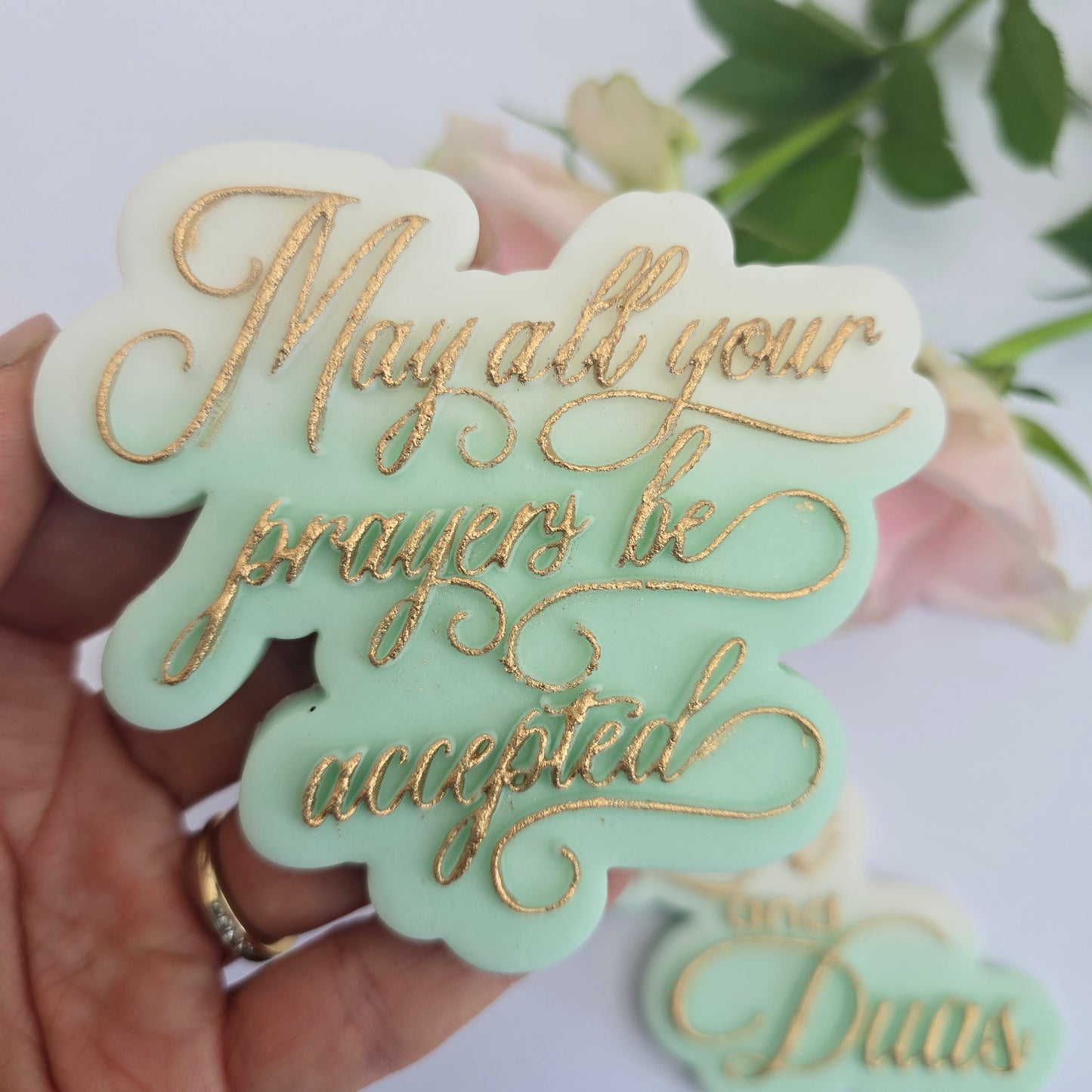 May all your prayers be accepted  - DeBoss and Cutter image 0