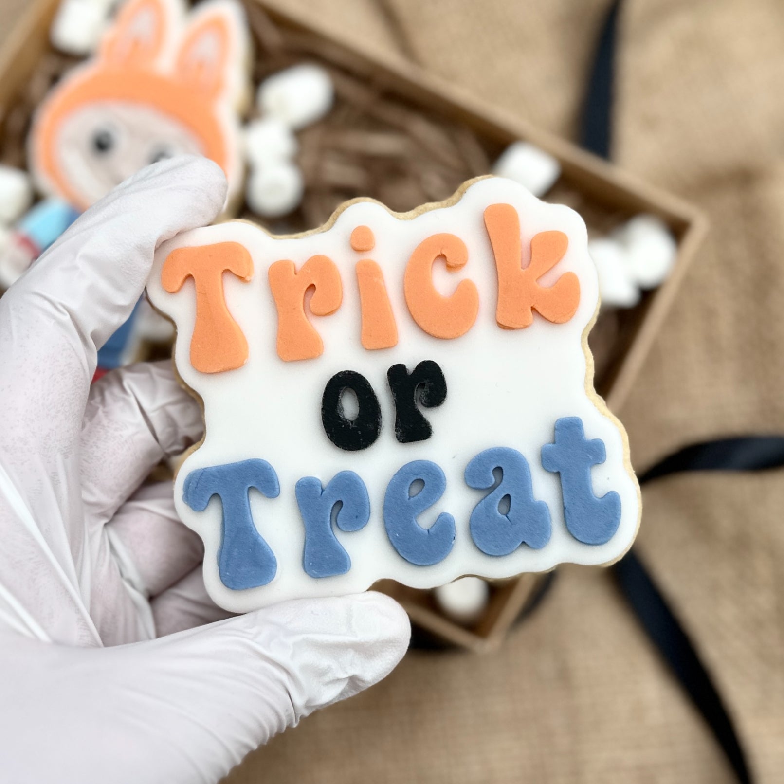 Trick or Treat -  PLA stamp and cutter image 0