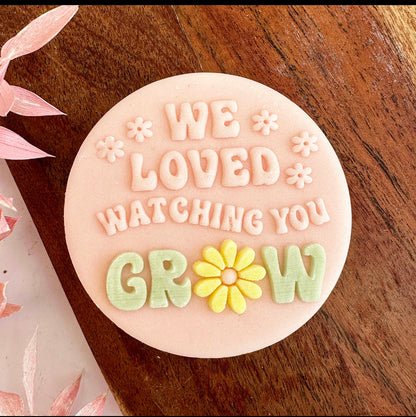 We loved watching you grow image 0