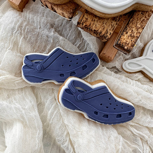 Croc - PLA stamp and cutter image 0