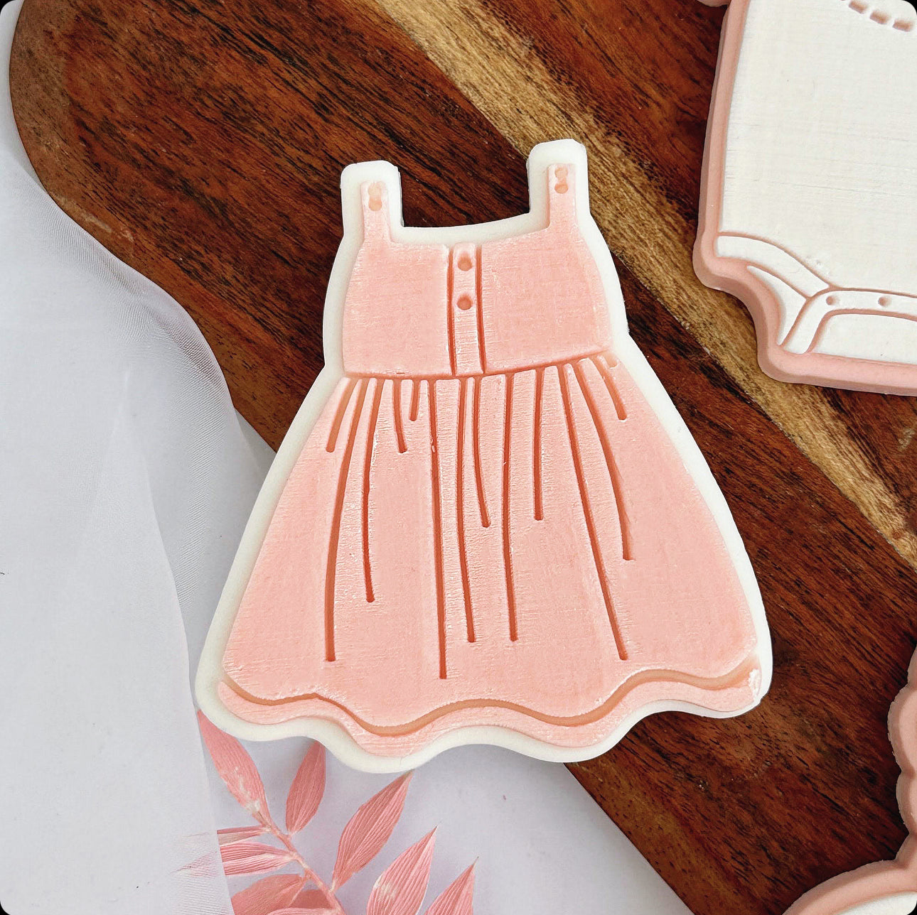 Vintage baby dress - Stamp and Matching Cutter image 0