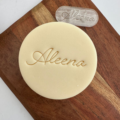 Custom Stamp  - First name image 0