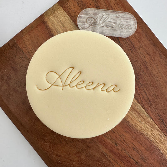 Custom Stamp  - First name image 0