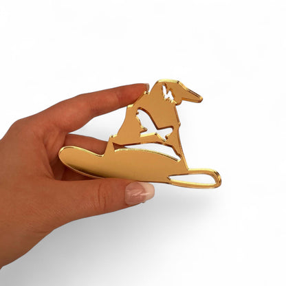 Wizard Cake Topper Set: Acrylic Personalized Birthday Party Decorations