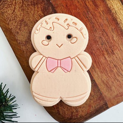 Cute gingerbread guy image 1