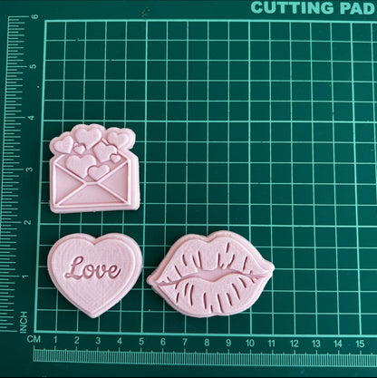 Love Box fillers - Stamp and Matching cutters image 2