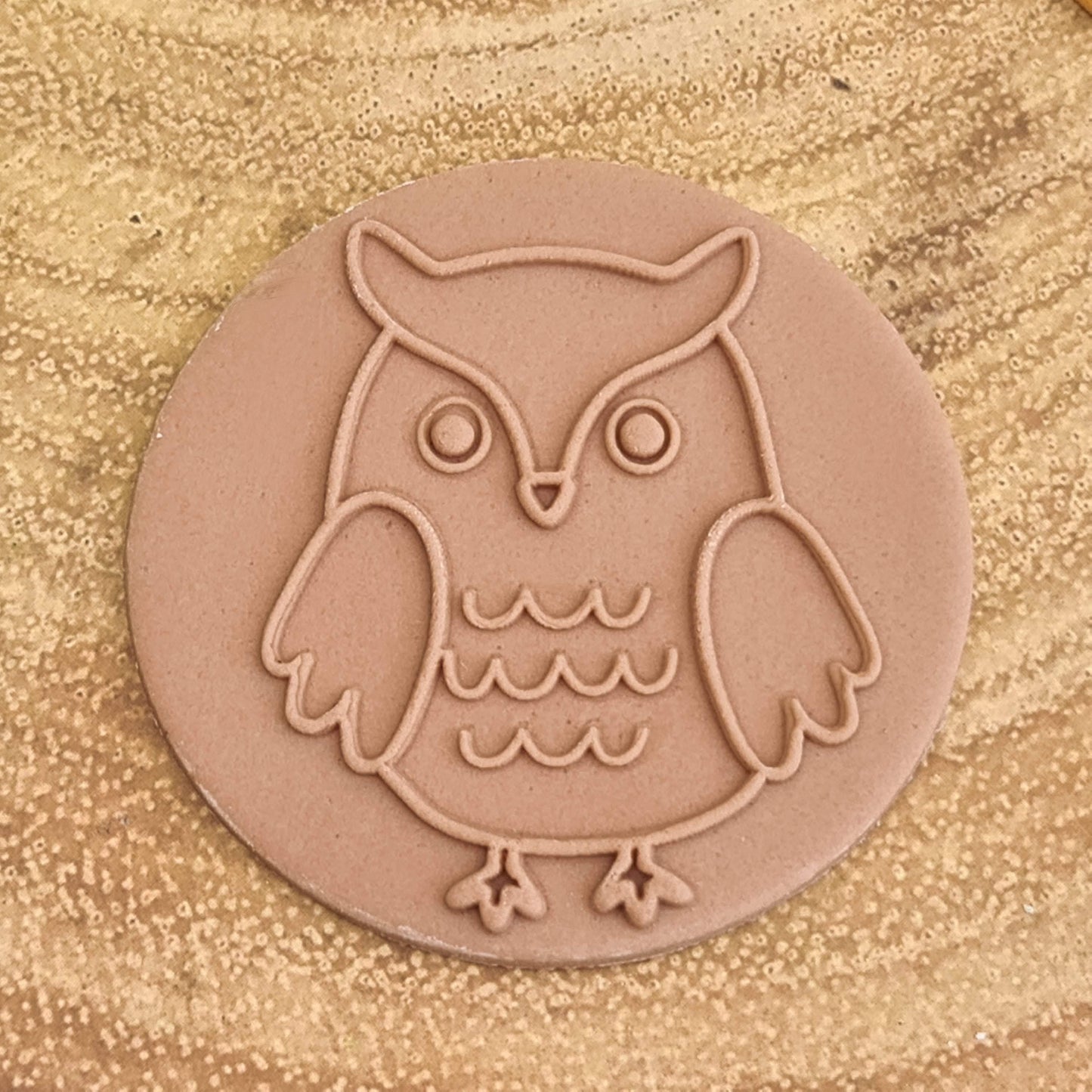 Woodland Animals - Cute Owl image 0