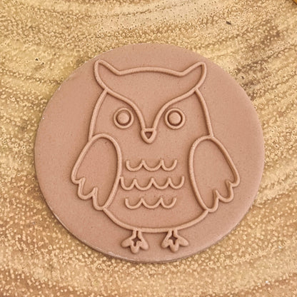 Woodland Animals - Cute Owl image 0