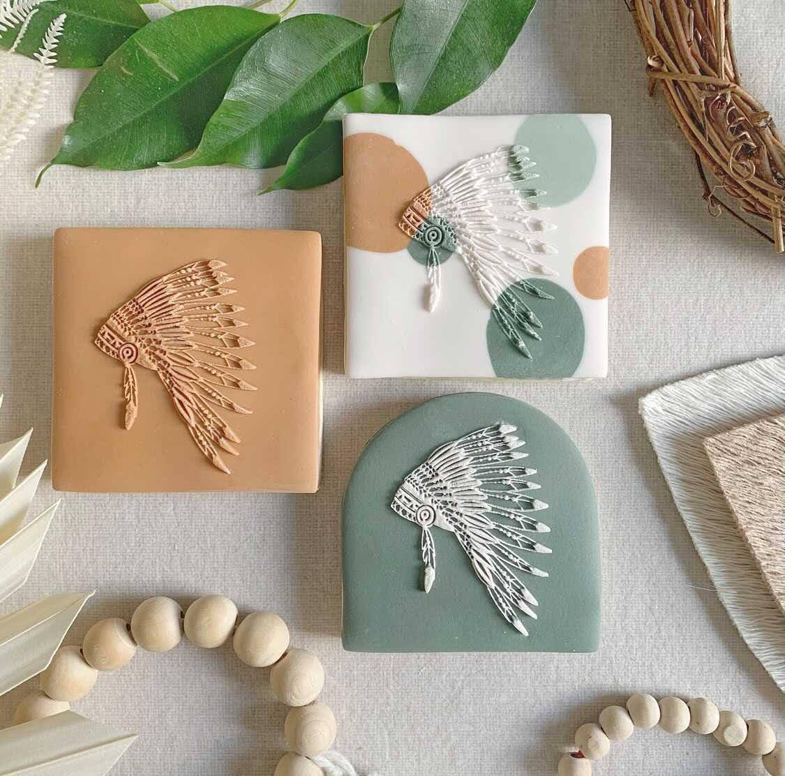 BOHO - Indian Headdress - DeBoss & Cutter image 2